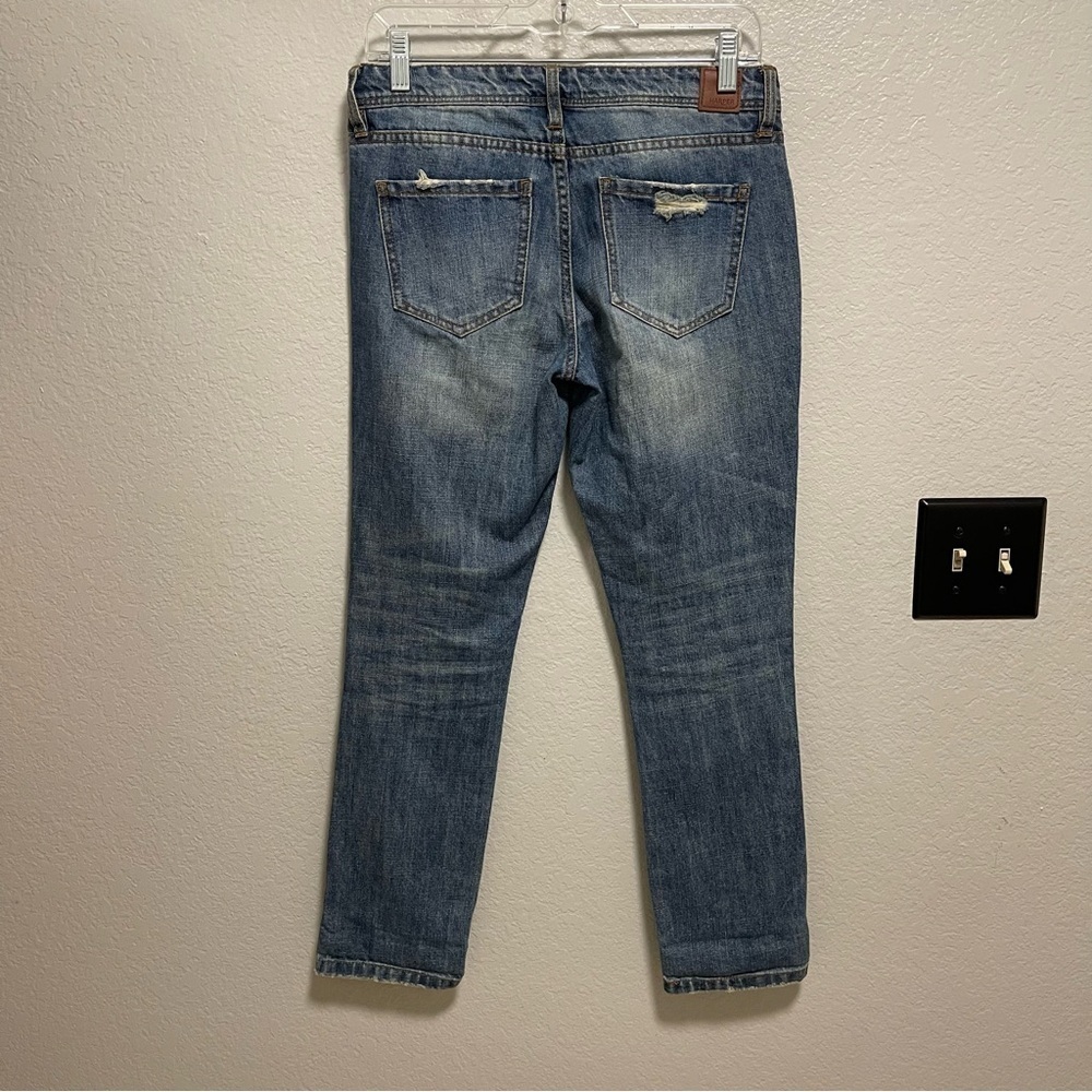 Harper Medium Wash Distressed Women’s Denim Size 25 - Picture 6 of 6
